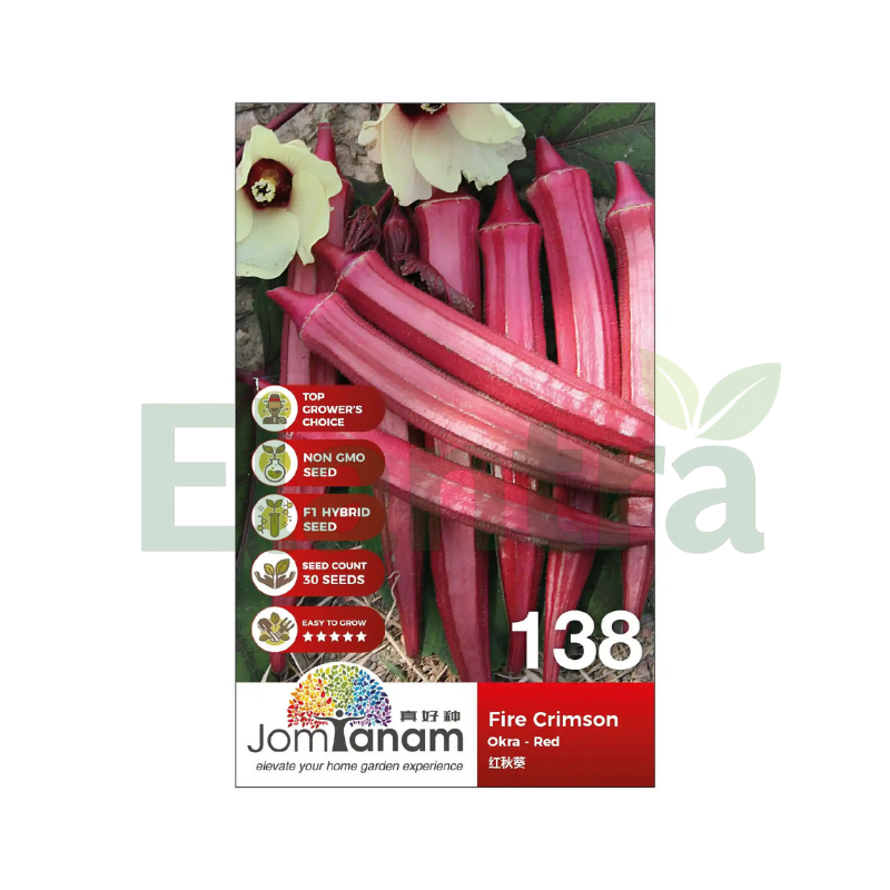 138 OKRA - RED